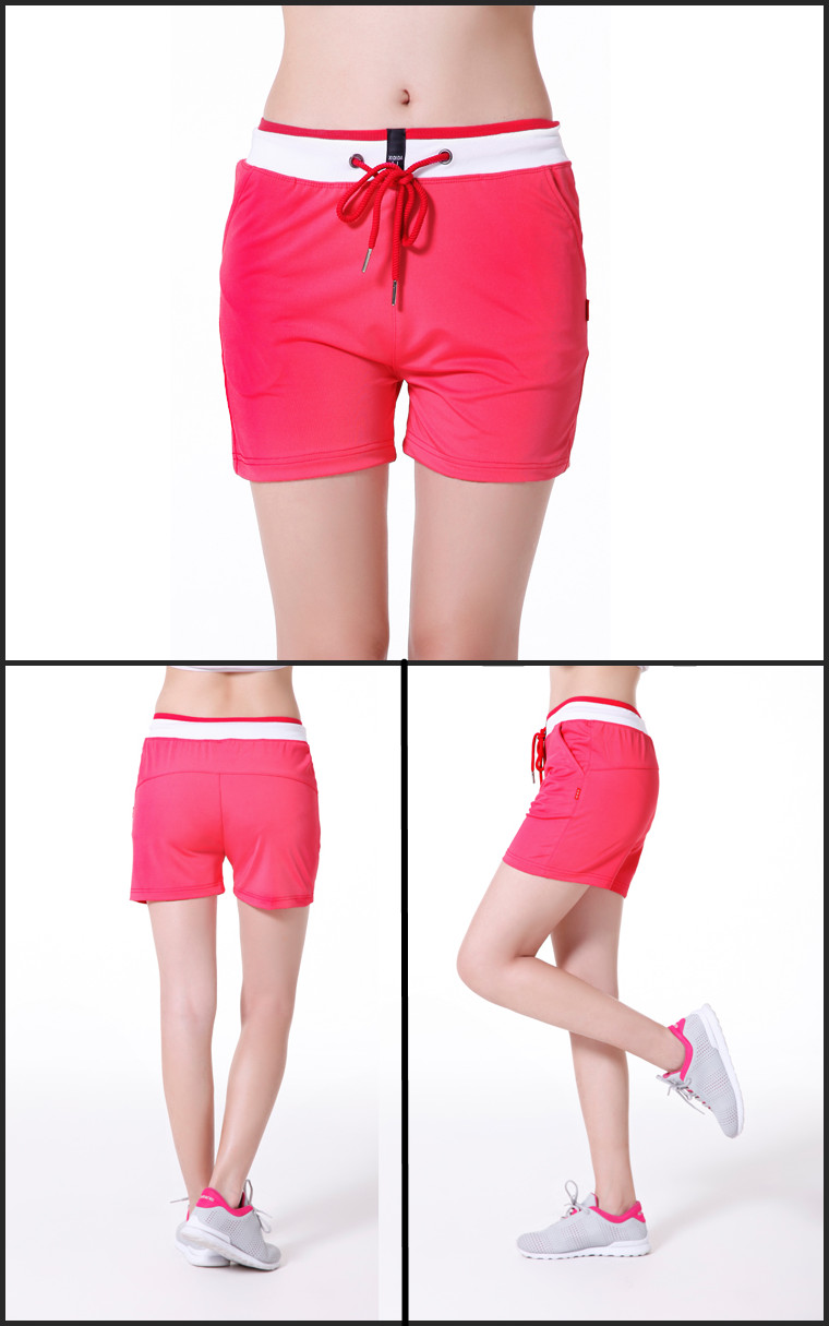 2018 mùa hè thể thao quần short của phụ nữ nhanh chóng làm khô thoáng khí chạy thể dục quần short lỏng kích thước lớn quần âu ba điểm nóng quần quần short the thao nam nike