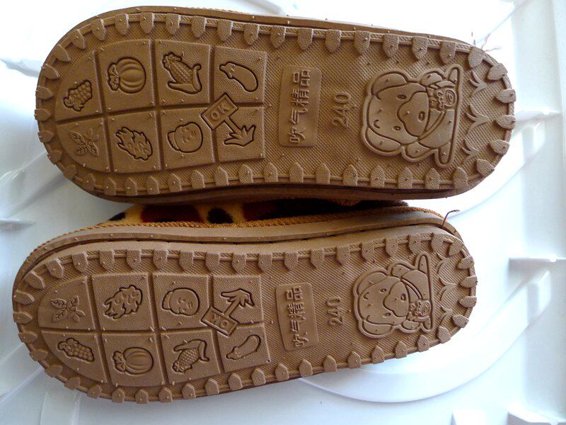 Pantoufles enfants en autre - semelle mousse - Ref 1026535 Image 5