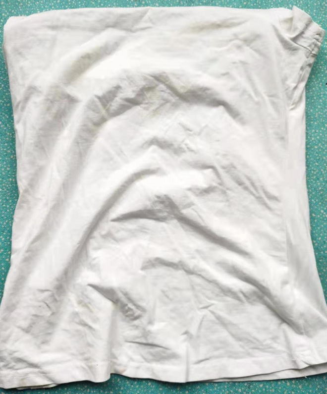 Cotton wiping cloth The whole bed of pure cotton can be cut white large piece of rag Cotton wiping cloth