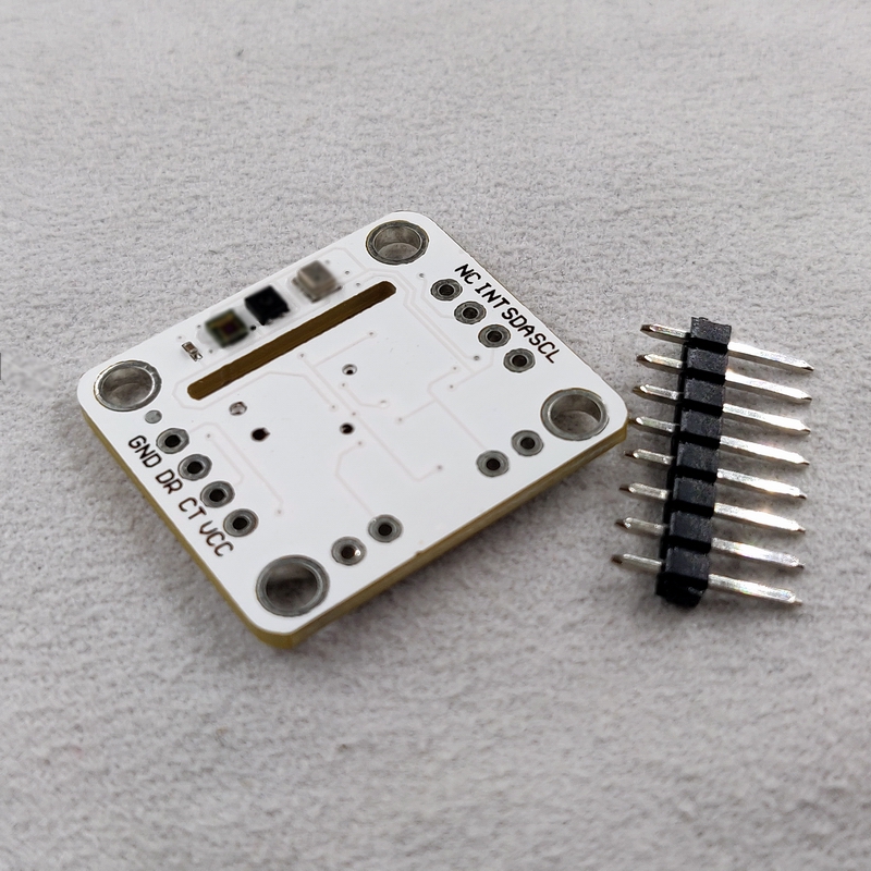 GY - 39 Serial Port Light Strength Temperature Humidity Atmospheric Pressure Integrated Weather Forecast Sensor Module
