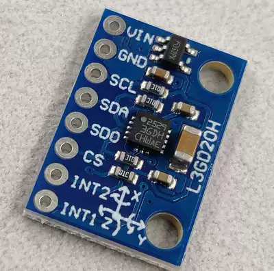 GY-L3GD20H L3GD20HTR ST three-axis gyroscope module angular velocity module