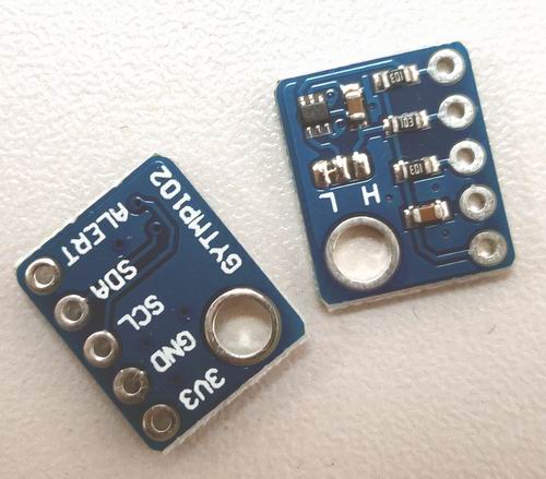 GY-TMP102 GY-TMP102 i2c temperature sensor module for the temperature of the