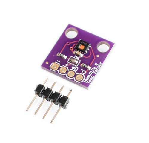 GY-213V-HDC1080 High Precision Temperature and Humidity Sensor Humidity Temperature Module