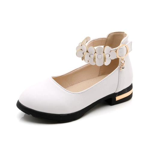 Высокие белые короткие сапоги для кожаной обуви для принцессы с заостренным носом, из натуральной кожи, подходит для подростков