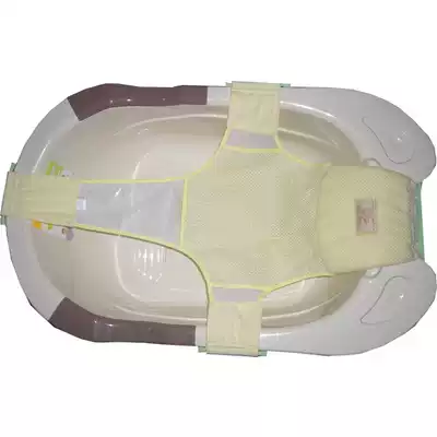 Luxury mesh bed (not including the basin in the picture) is used with the tub