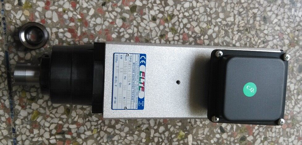 Agent original plant Italy ELTE spindle motor original fit imported ELTE high speed motor electric spindle