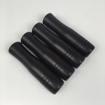 Solid wood fire tong handle camping barbecue anti-scalding wooden handle hardware tool handle garden file shovel wooden grip