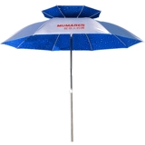 牧马人 Универсальный двухэтажный зонтик на солнечной энергии, 2.2м