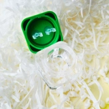 Ith Hardyshables Contact Mirror -квадратный квадратный белковый ящик для зеркала