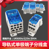 Monopole terminal sub-wire box in one way extra UKK-80A 125A 160A 160A 250A 400A 400A 500A