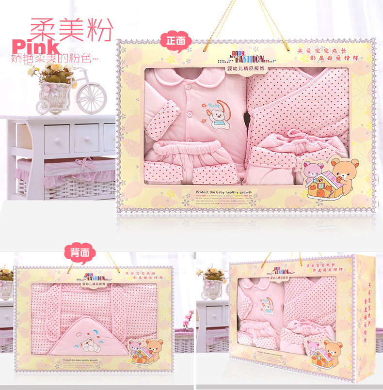 Coffret cadeau pour nouveau-né - Vêtements + Fournitures - Ref 1959120 Image 9