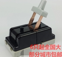 Double-cast 2P-16A open load switch 2-wire knife old-fashioned ceramic household double-wire switch two-wire