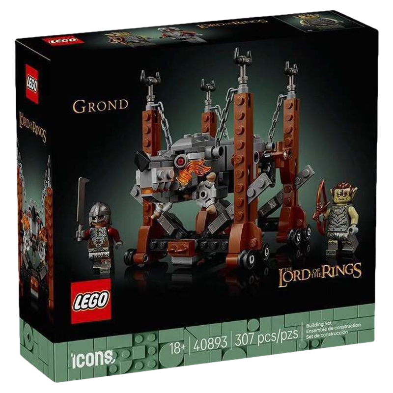 Конструктор Lego 40893 "Властелин колец" Гронд, Осадный молот Изображение 1