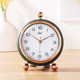 Combas silent desktop clock simple living room bedroom study clock table clock children's quartz clock 2879