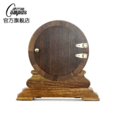 Кэндбас европейский стиль сплошные деревянные часы, радиоволновое движение часов Американская китайская платформа колокол гостиной
