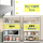 Полка из нержавеющей стали Fengguan shelf полка для коммерческой кухни многослойная напольная полка для хранения многофункциональная полка для хранения mini 3
