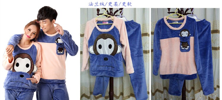 Pyjama mixte OTHER   en Polyester Polyester  à manches longues - Ref 3005924 Image 9