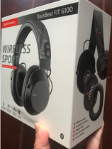 Special Force Backbeat Fit6100 Wireless Waterproof Sweatproof Super Long Standby Brand New With Box Clear