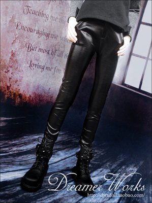 taobao agent Doll, black elastic clothing, scale 1:4, scale 1:3