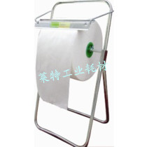 Special dust-free paper placement rack Industrial large roll paper rack shelf Floor-standing paper rack Wiping paper placement rack bracket