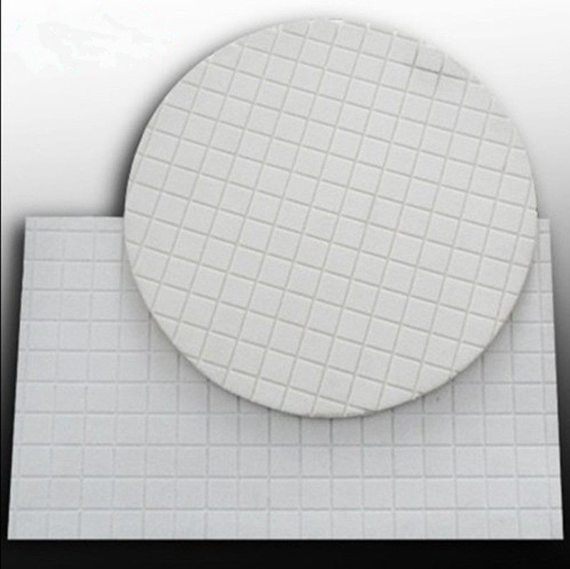 Polished leather Special leather polished glass Metal polished Special punch drilling slotted adhesive non-woven material