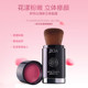 Shiti rouge blush with brush one-piece monochrome matte 2024 new brand authentic nude makeup natural and high-end sense