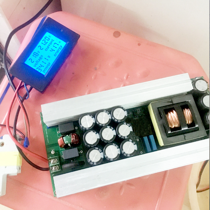 LLC power amplifier switching power supply Power amplifier power board 3000W dual output voltage plus or minus 80V voltage can be customized