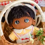 Хлопковая милая кукла для одевания, популярно в интернете, 20см