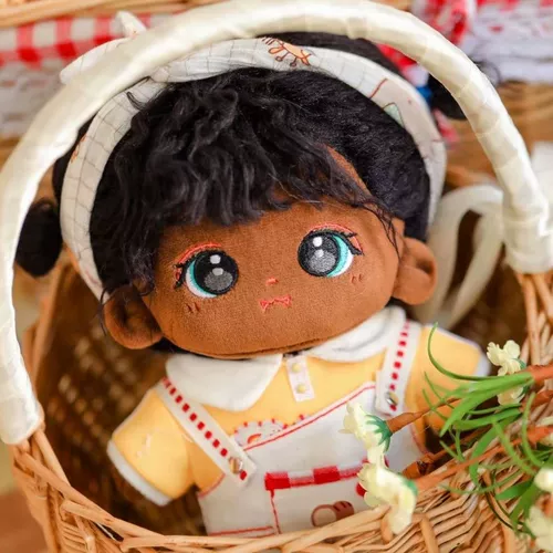 Хлопковая милая кукла для одевания, популярно в интернете, 20см