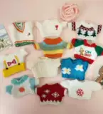 Трикотажный свитер, кукла для одевания, 20см, детская одежда