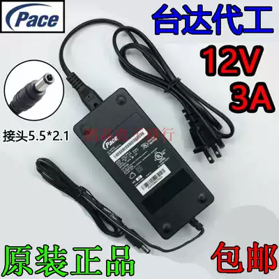 Delta OEM Original pace12V3A Power Adapter 12V 3A 2a1a Universal display Monitoring Power supply