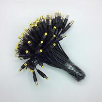 DC power output line 2 1 male monitoring power plug 5 5*2 1mm tuning fork with shrapnel