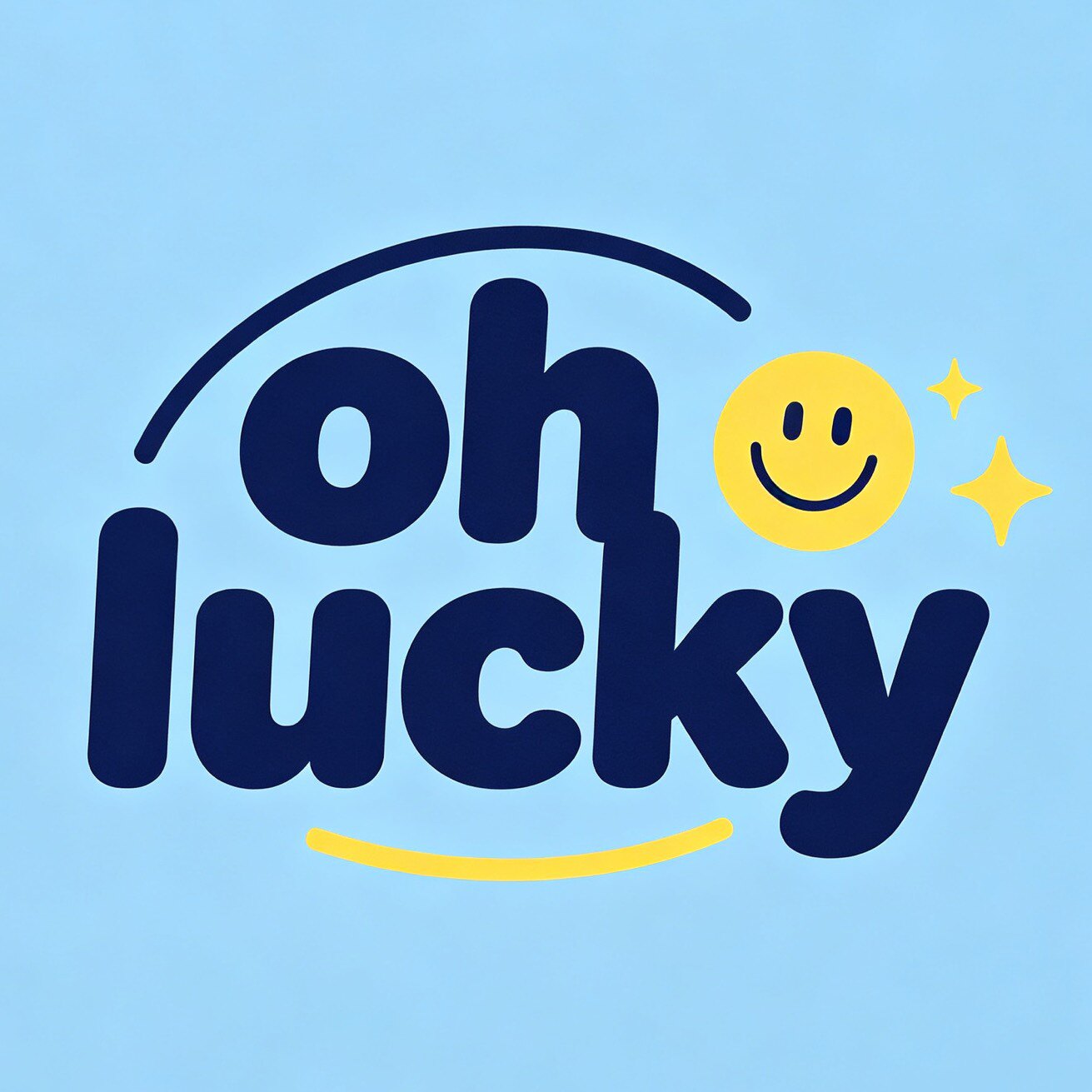 OH LUCKY的LOGO