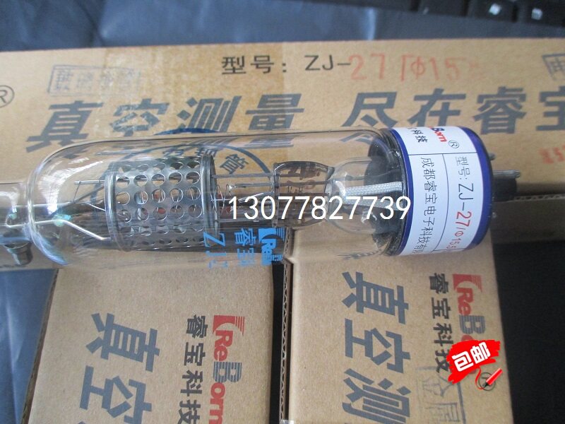 Chengdu Ruebao Vacuum regulates ZJ-27 ionization gauge ZJ-10B ionization gauge ZJ-52T resistance gauge