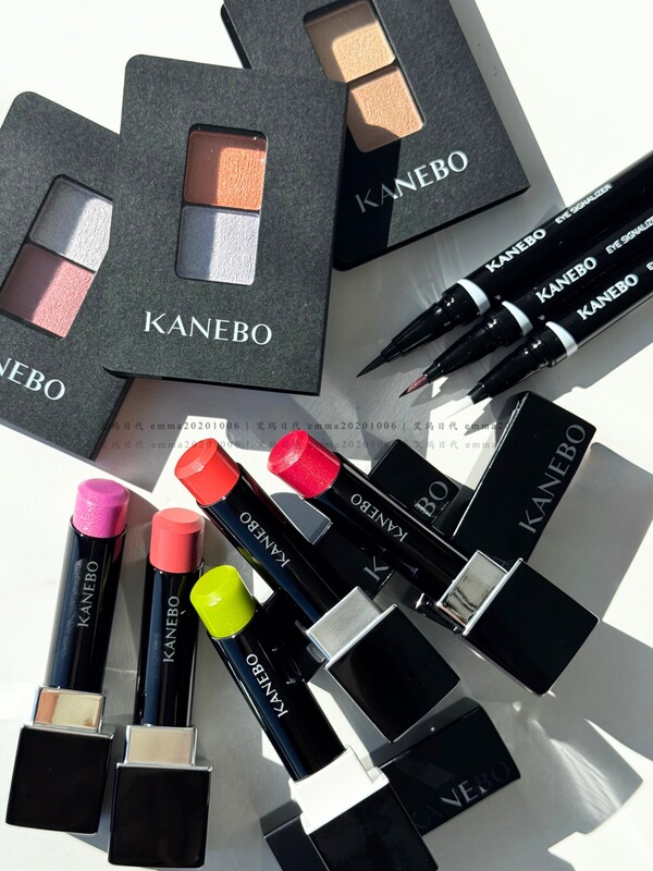 Kanebo 2026 Summer Limited Edition Two-Tone Eyeshadow Lipstick Liquid Eyeliner Pen Will Be Released on April 10Th
