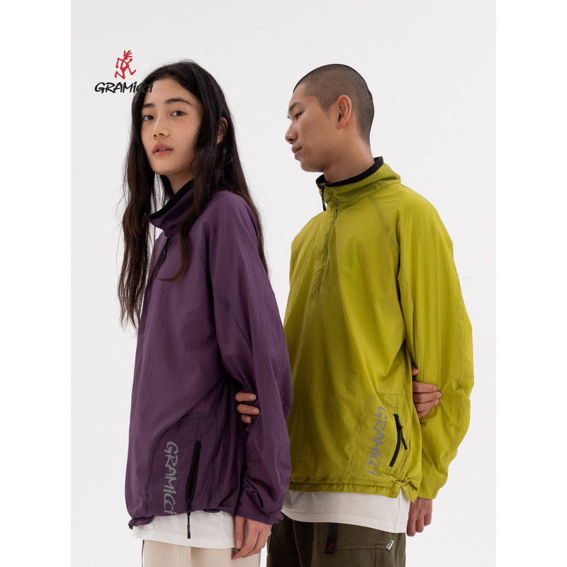 【26 New Styles】Gramicci Little Savage Spring/Summer Outdoor Water-Repellent Jacket for Men G6Sm-J024