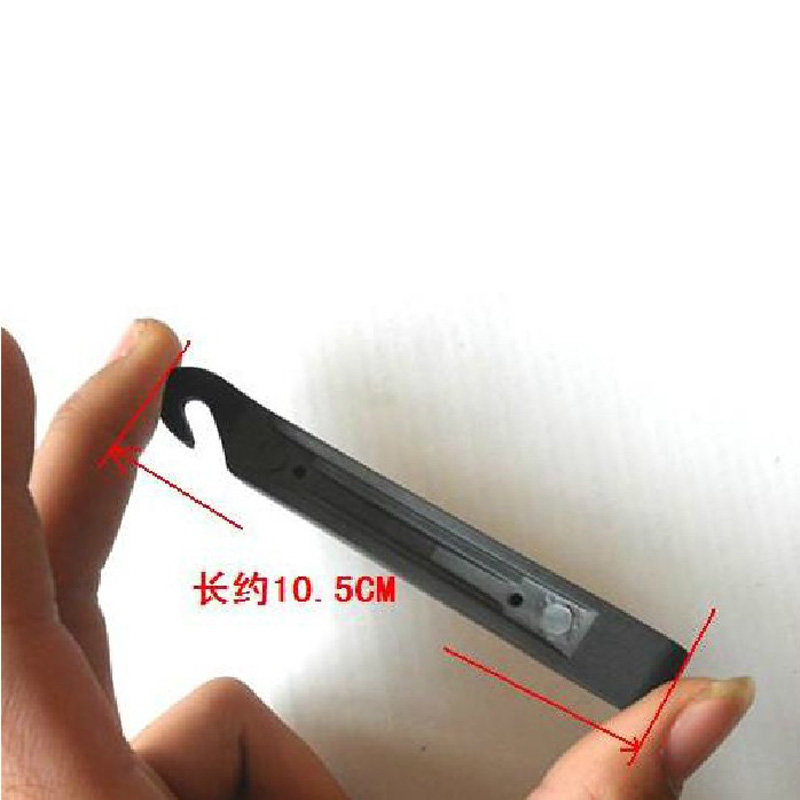 Bicycle nylon plastic pry bar pickled tire stick bicycle tire repair tool one price does not hurt the fetus
