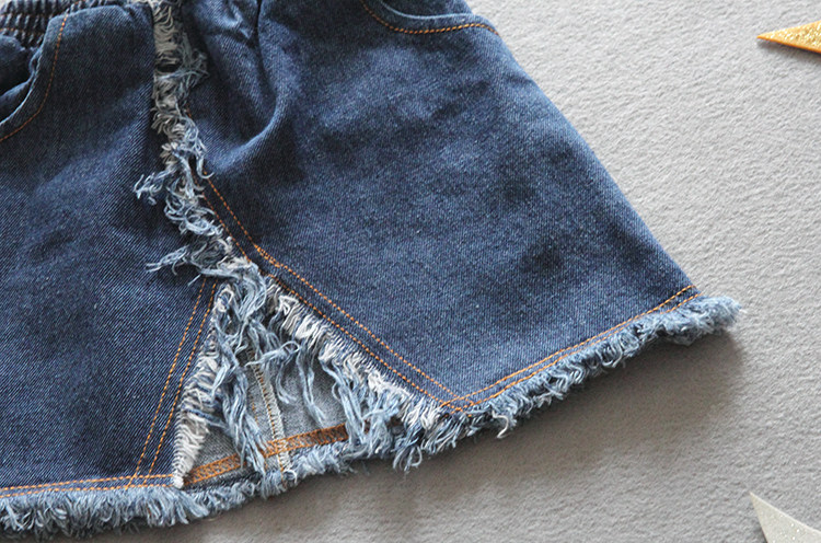 Jupe pour fille en toile - Ref 2053135 Image 13