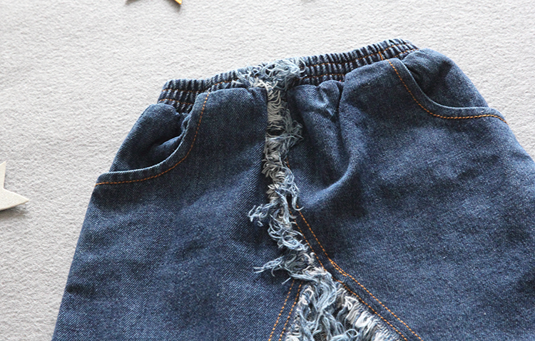 Jupe pour fille en toile - Ref 2053135 Image 12