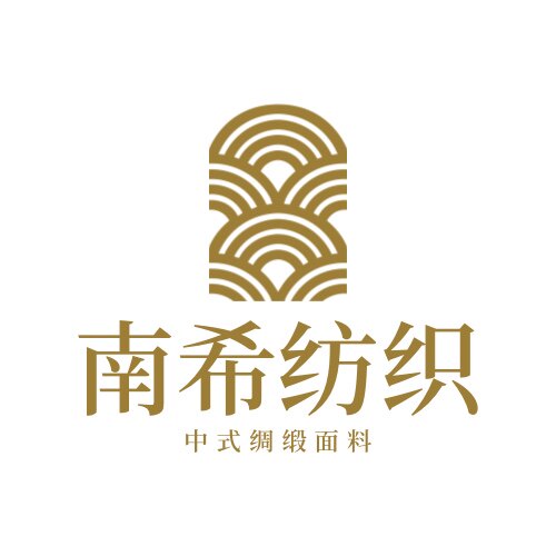 南希纺织的LOGO