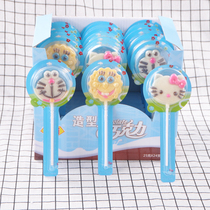 25 gr Cartoon Stick candy Series Fat Chocolate Bar Candy cake baked and zero food 24