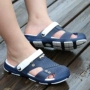 Mùa hè mới lỗ giày dép nam-cha mẹ dép nam giày dép chống trượt trong và ngoài dép đi biển dép Baotou dép dép sandal nam hàng hiệu