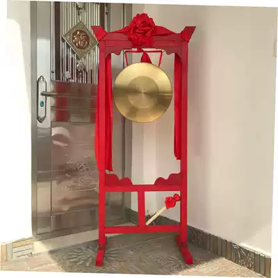 Gong belt frame 50cm large gong 40cm Gong Gong opening gong early warning festive Gong knocking Gong lucky Gong Gong