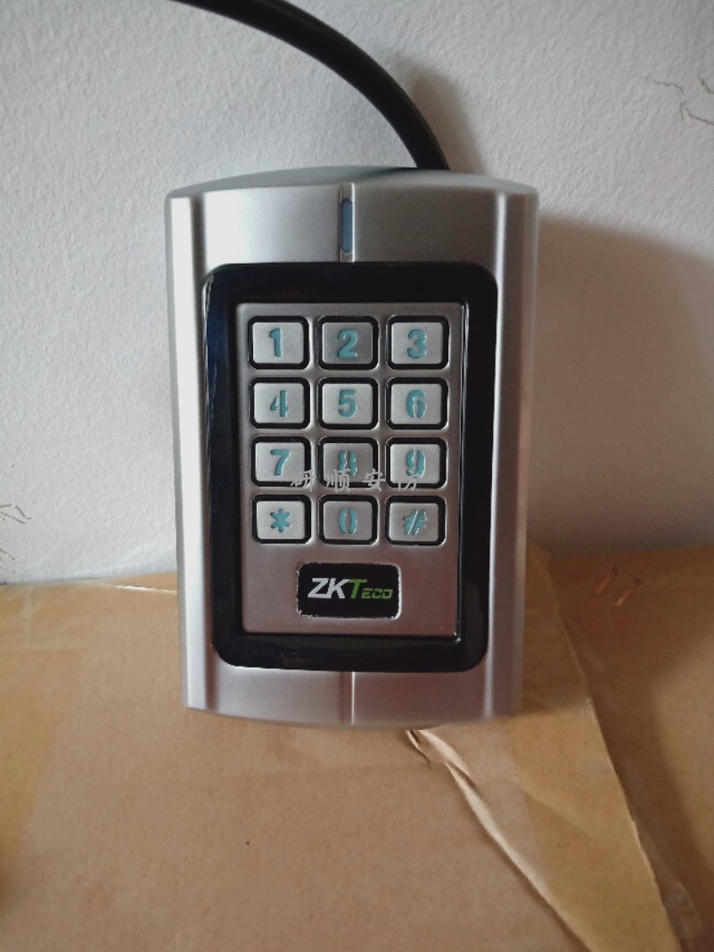 ZKTeco Entropy-based Technology R370E 380 Waterproof Access Control Metal Access Control All Access Control Machine Glue Waterproof