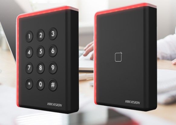 Hikvision Access Control IC Card Reader DS-K1808M MK Supports Hikvision Wigan and 485 Communication