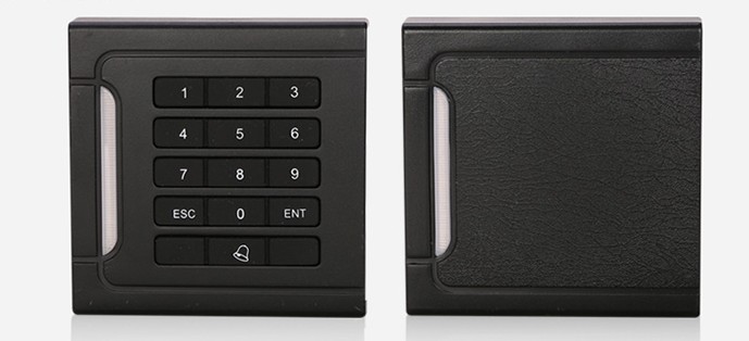 Access Control Reader ID Card IC Card Access Control Keyboard Card Reader Access Control Reader Waterproof 86 Password Card Reader