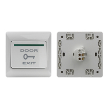 Small butt switch Go out button Type 86 go out button Access control switch Go out switch access control switch