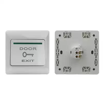 Small butt switch Go out button Type 86 go out button Access control switch Go out switch access control switch