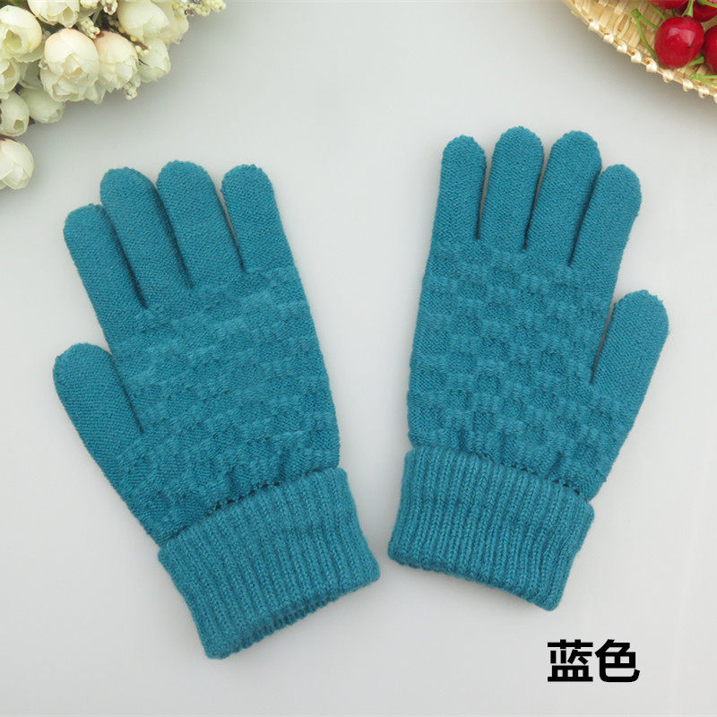 Gants pour fille en de laine - Ref 2150166 Image 12