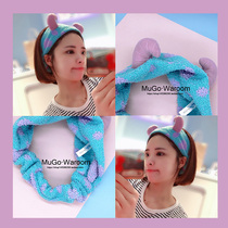 Japan Di S Ni Paradise same hair monster Sullivan cute horns face hair band makeup hair band
